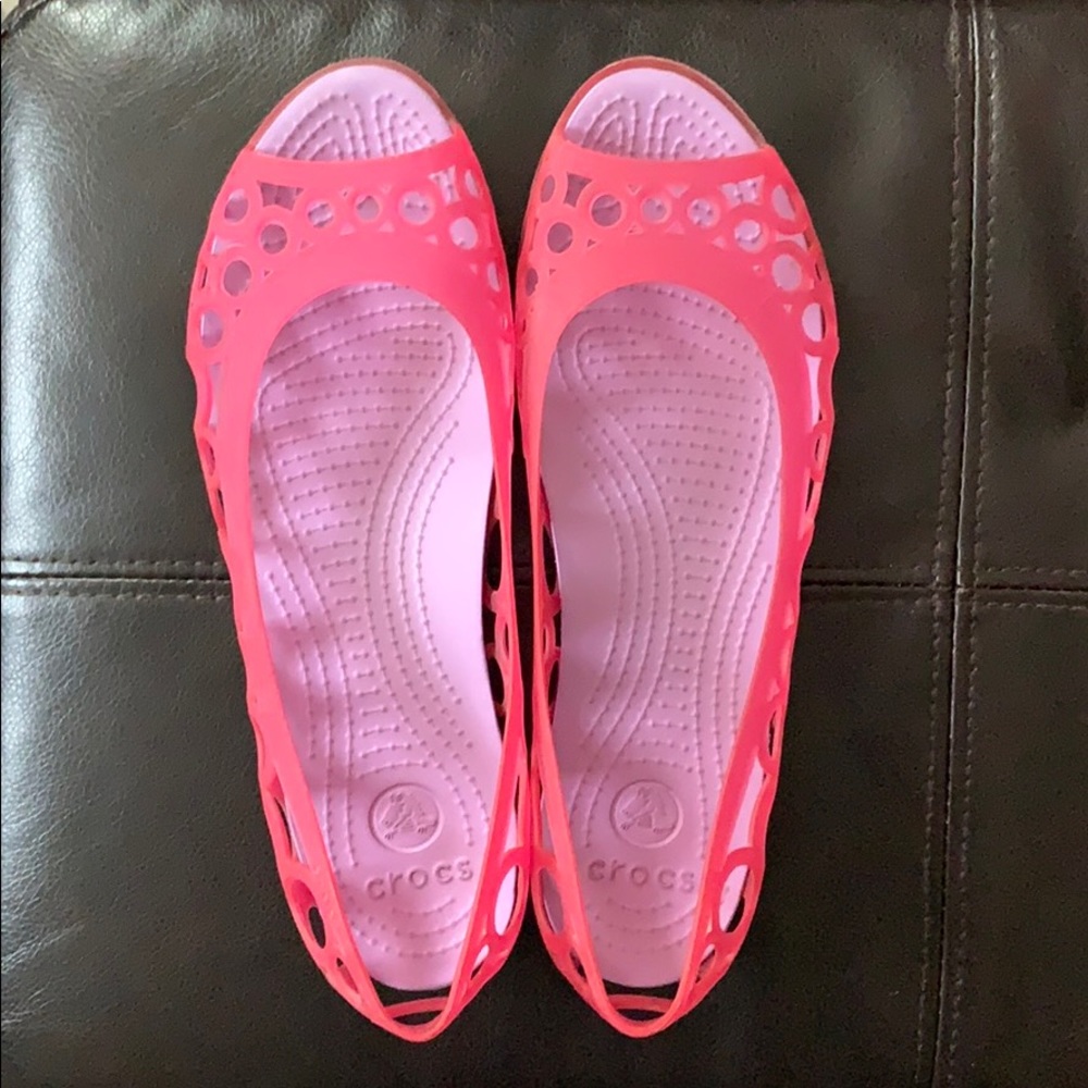 Crocs jelly sandals